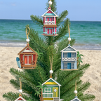 Beach House Ornaments - G174