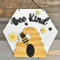 Bee Kind Small Round Door Hanger P2292