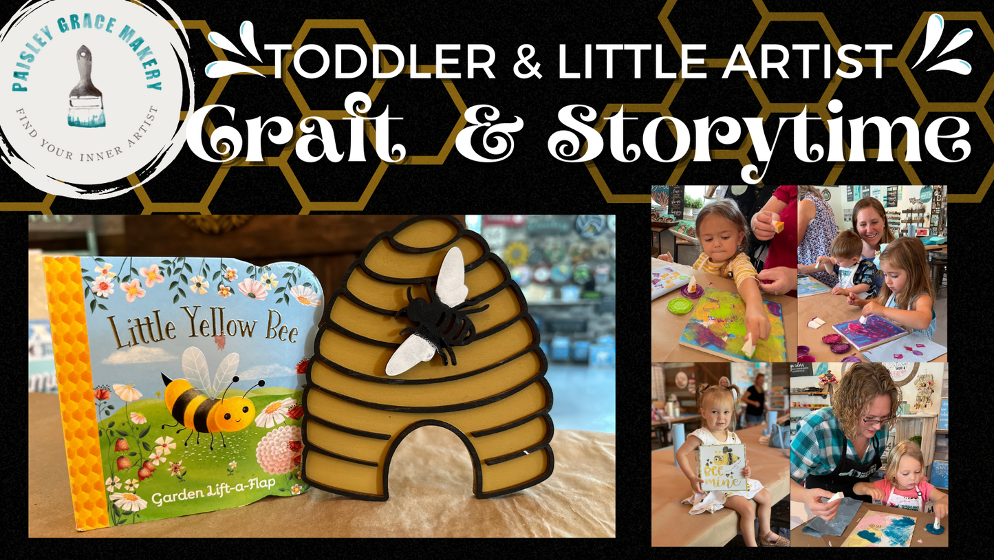 Toddler Times: Storytime & Crafting