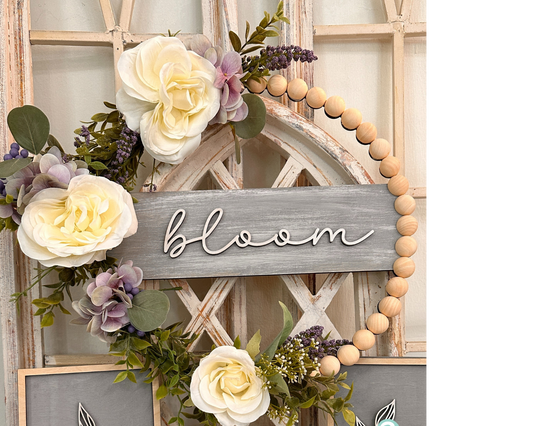 Bloom Wreath with Bead-- Limited Edition