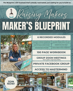 THE MAKER'S BLUEPRINT COURSE - STARTS September 9th - Your Creative Business Blueprint