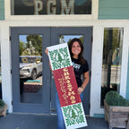 Boho Merry Christmas 3D PLANK - G148