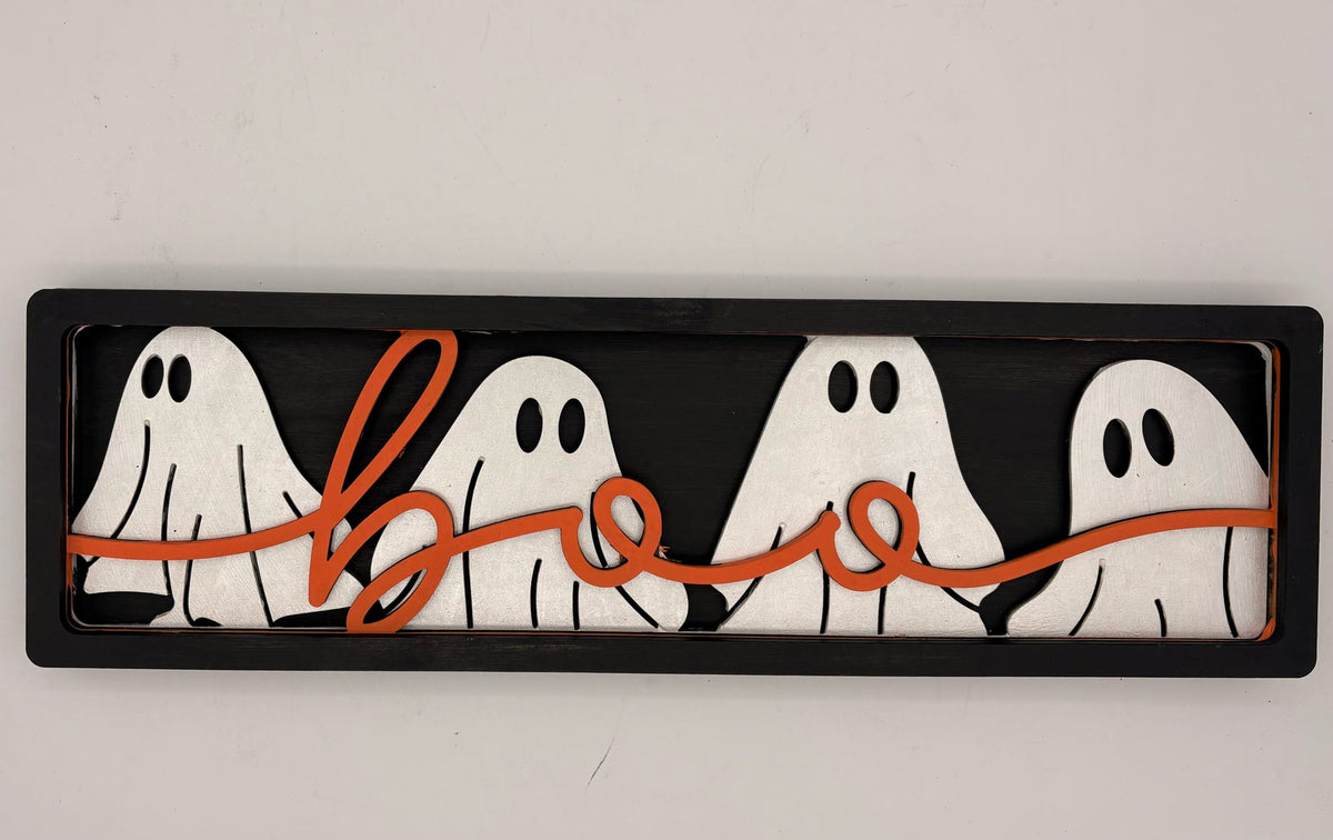 Boo Ghost 3D LASER PROJECT G0644