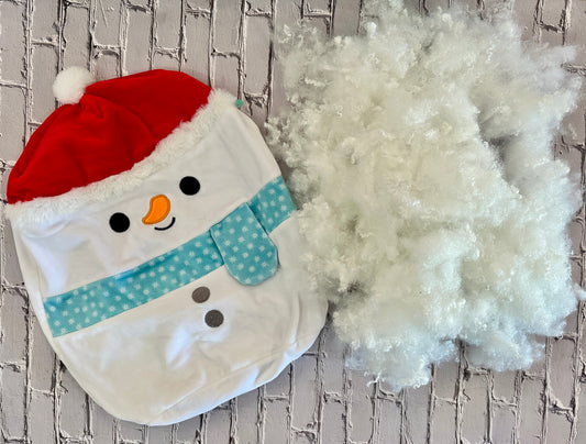 Build Your Own Stuffy- Snowman P03051