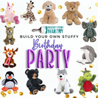 BOOK A BUILD A STUFFY PARTY