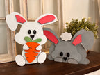 Bunny Duo Shelf Sitter P03540