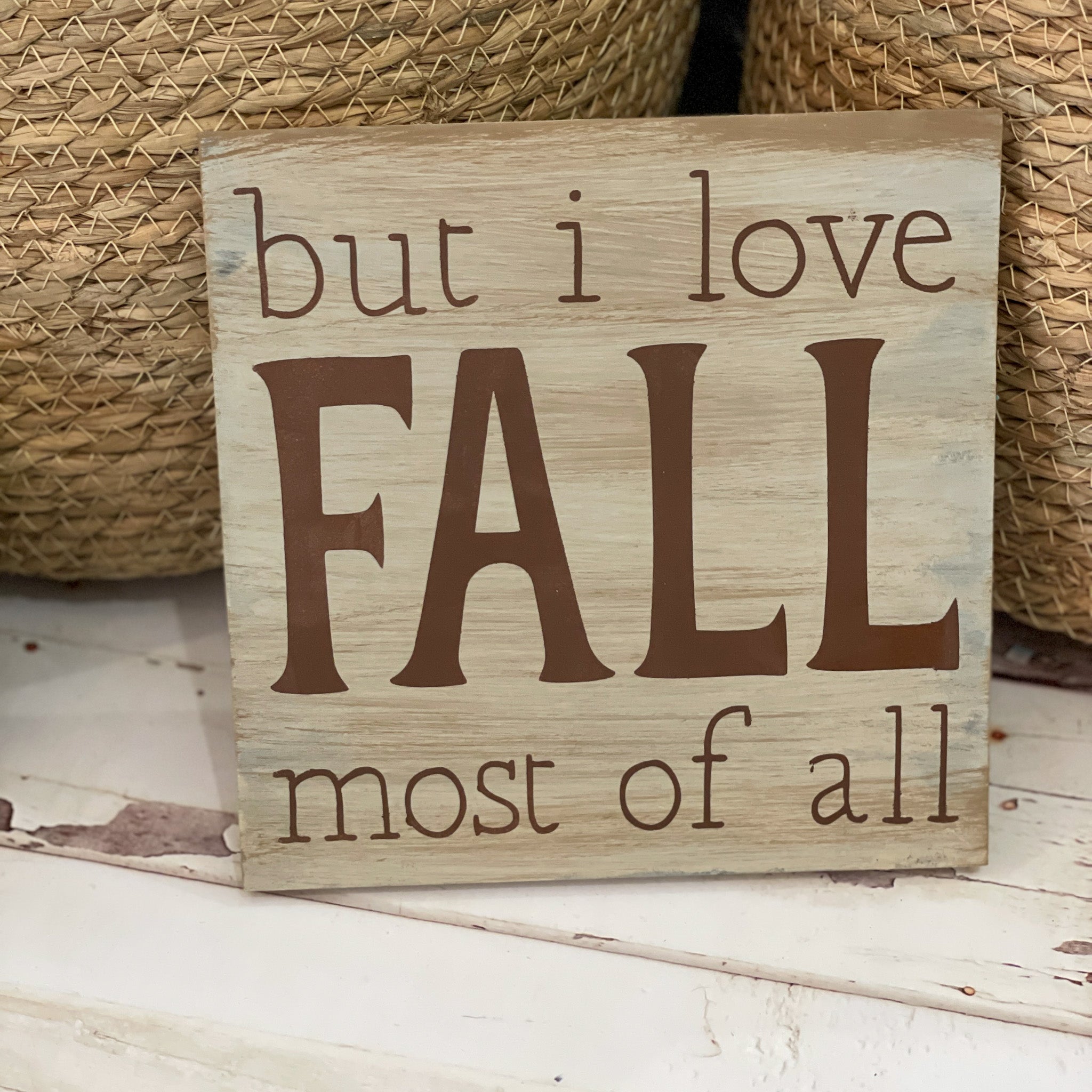 But I Love FALL Most of All MINI DESIGN P0088