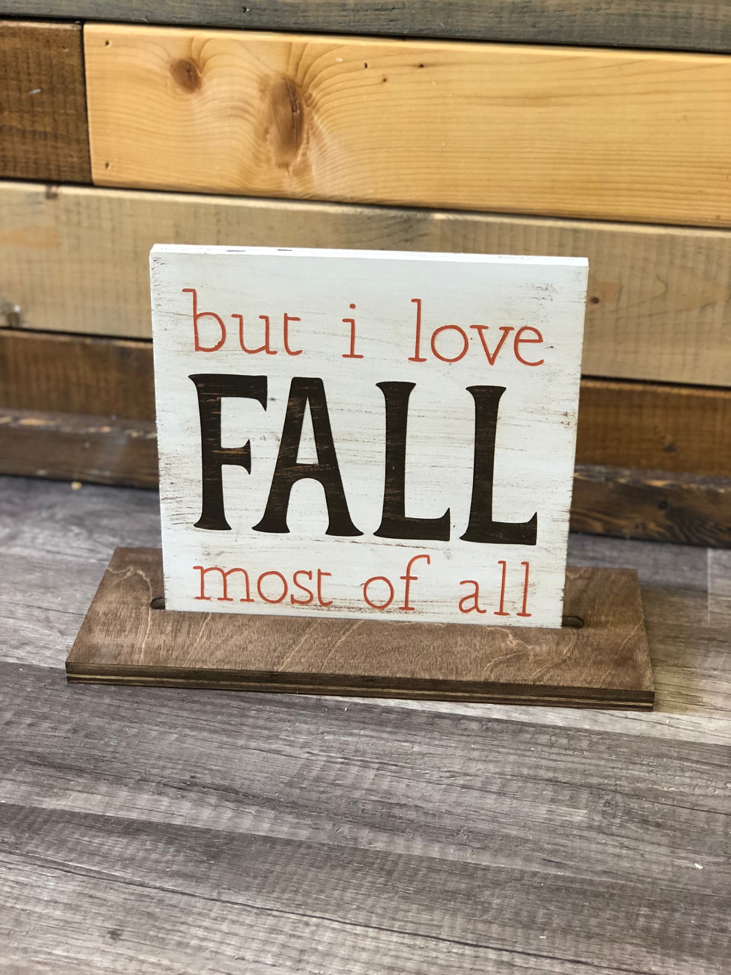 But I Love FALL Most of All MINI DESIGN P0088