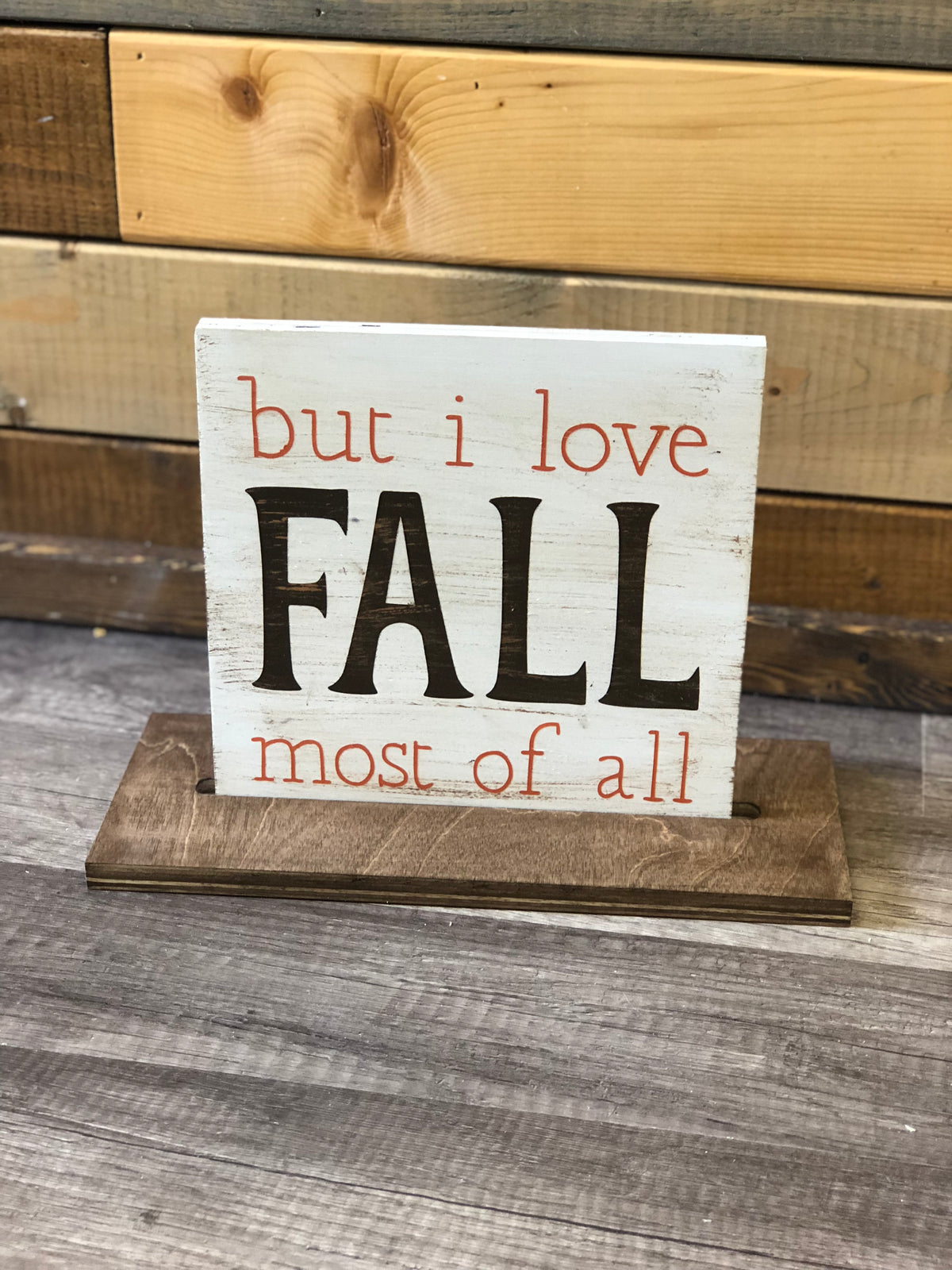But I Love FALL Most of All MINI DESIGN P0088