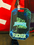 Personalized Fernandina Beach Stingrays Bag Tag- DUAL SIDED