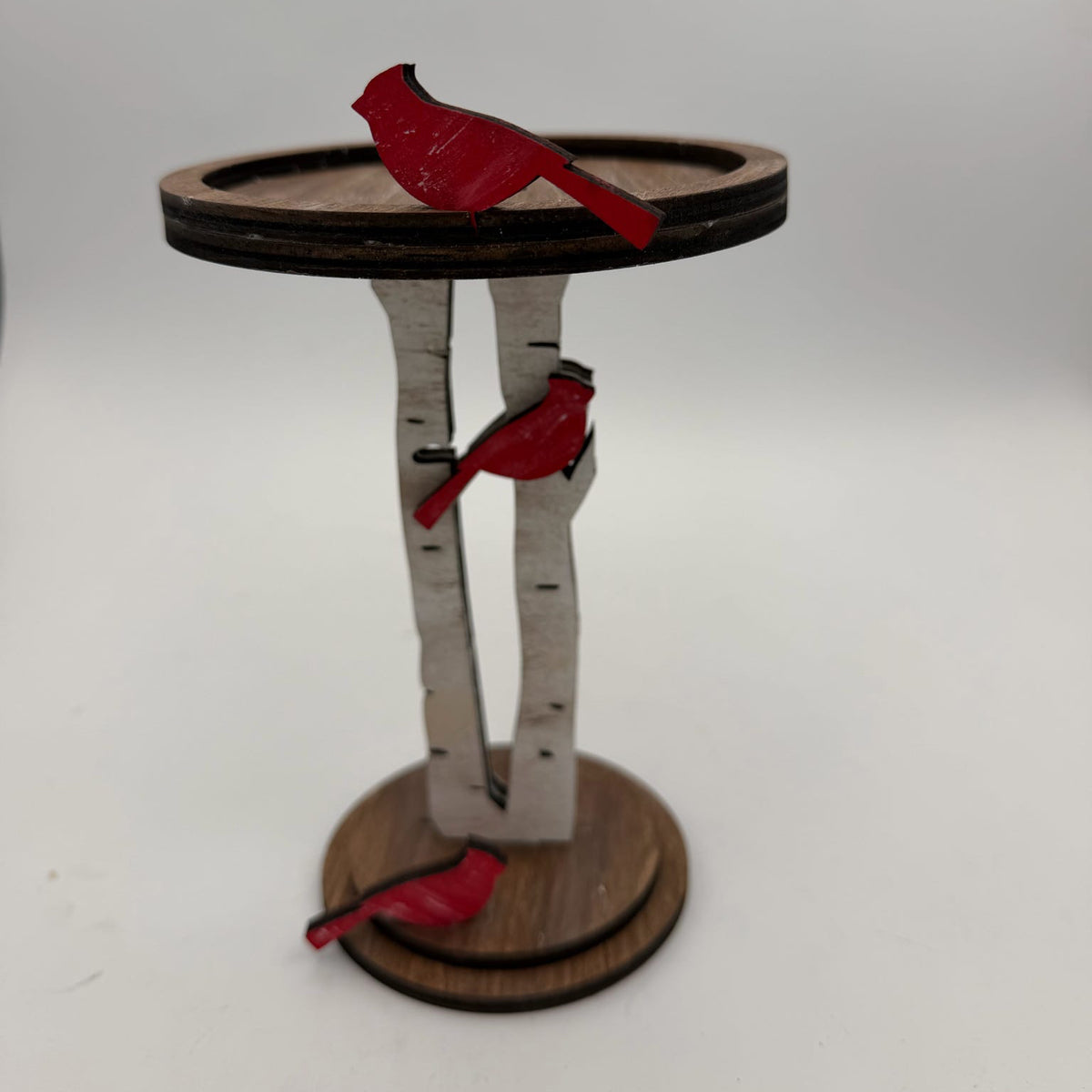 Cardinal & Birch Mason Jar Candle Stand G0773