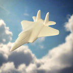 Ceramic Fighter Jet