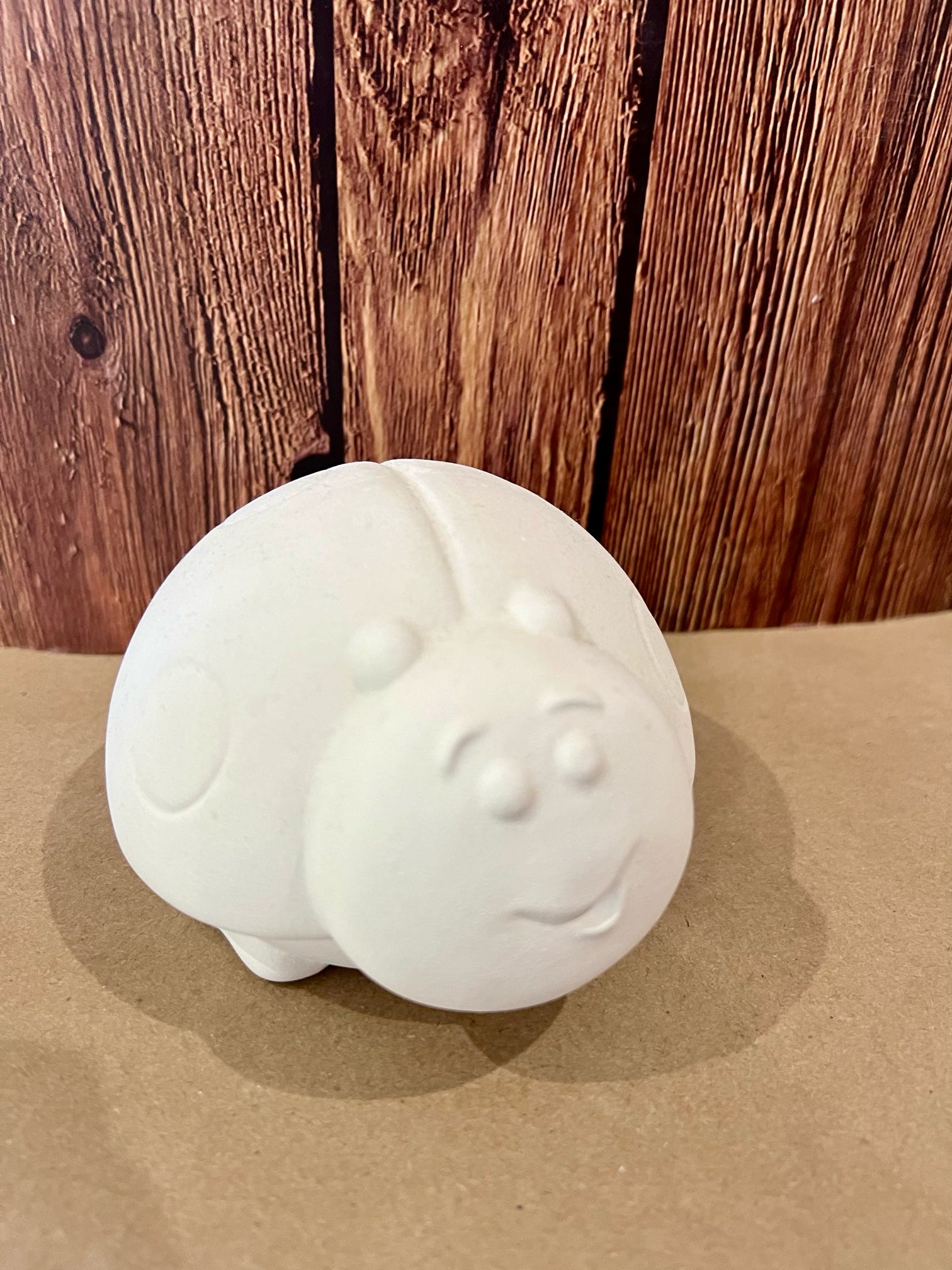 Ceramic Ladybug – Paisley Grace Makery