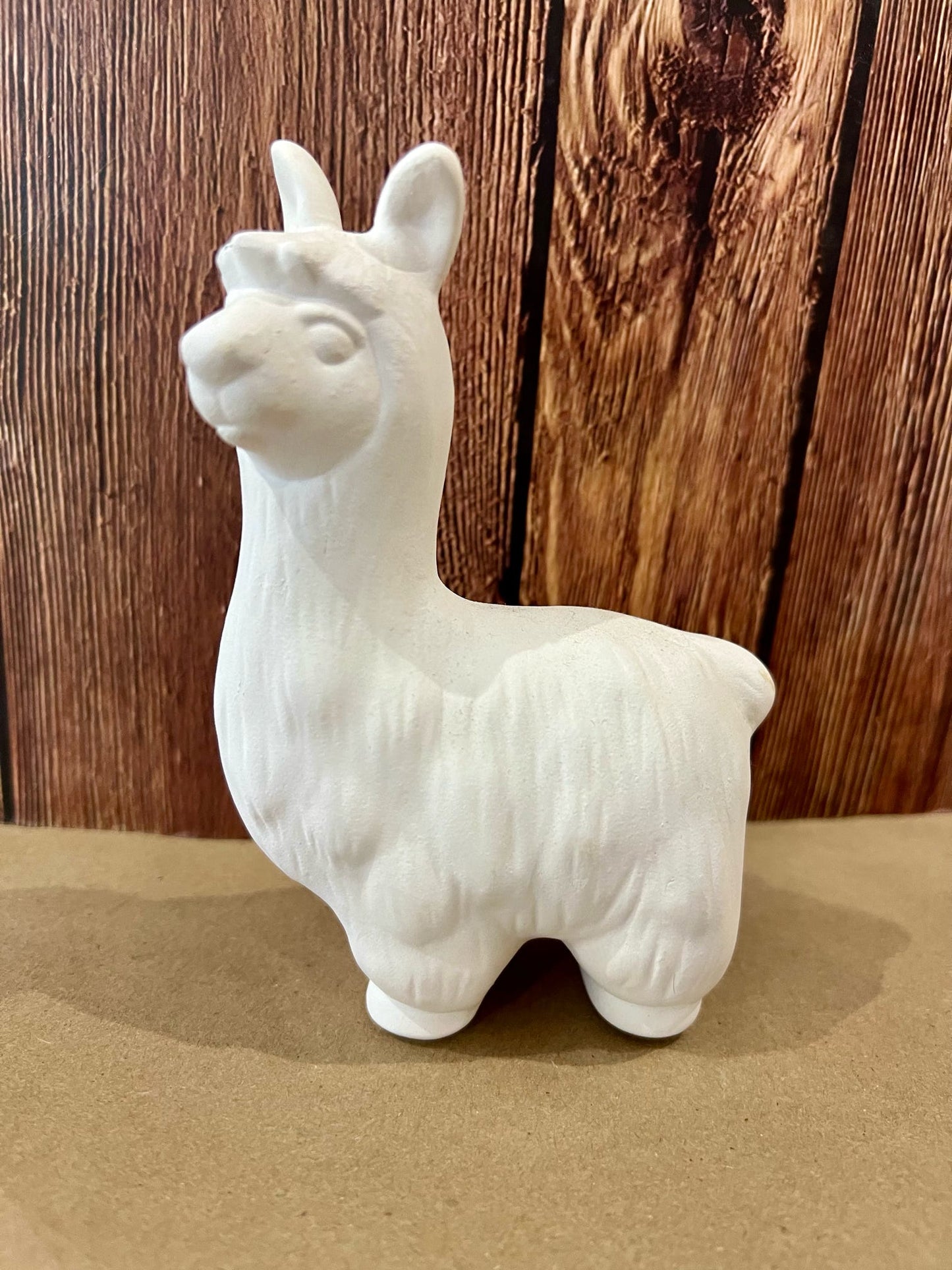 Ceramic Llama