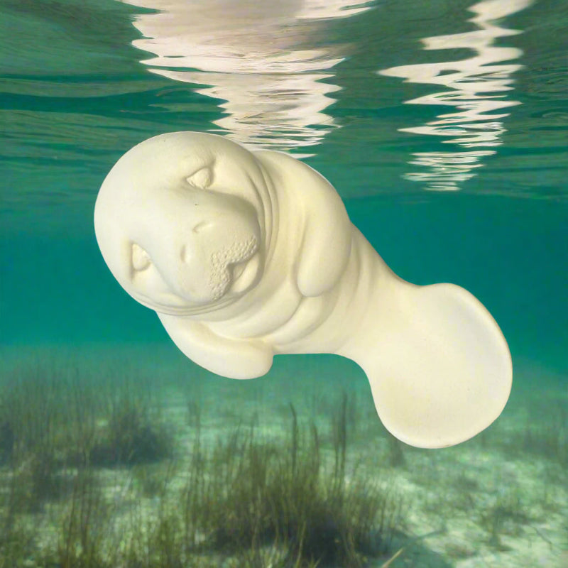 Ceramic Manatee