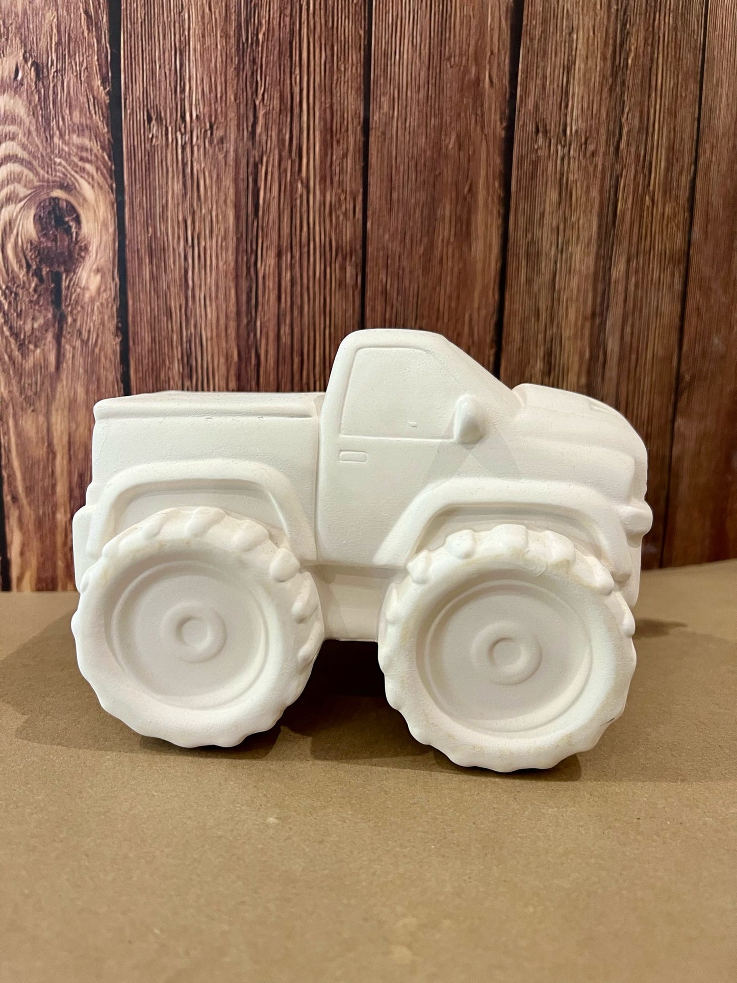 Ceramic Monster Truck