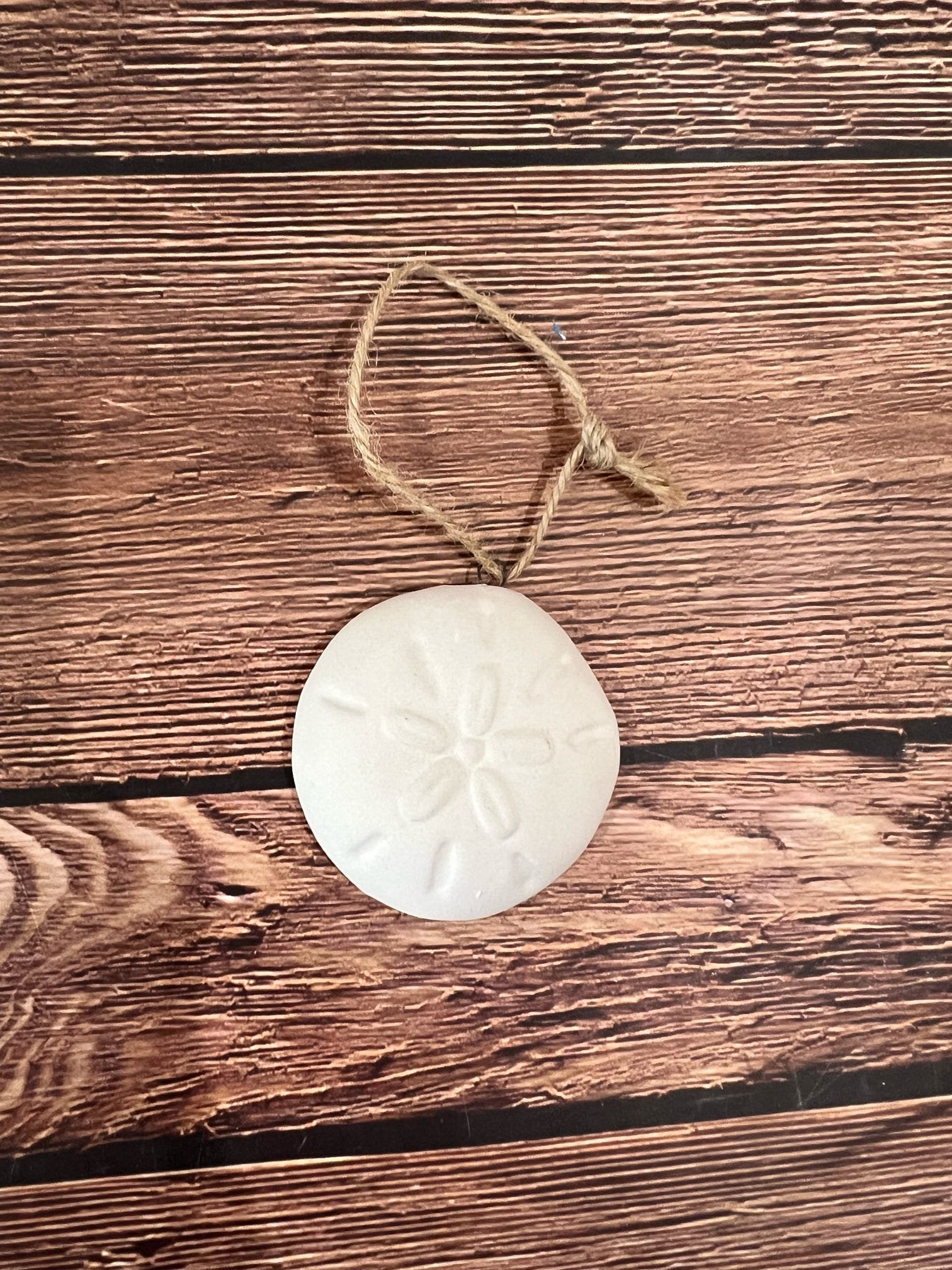 Ceramic Sand Dollar Ornament