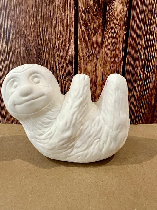 Ceramic Sloth