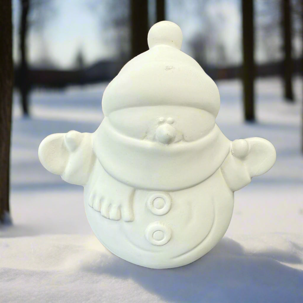 Ceramic Snowman