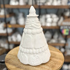 Ceramic Trick or Treat Tree, paint-your-own ceramic from Paisley Grace Makery, Fernandina Beach FL