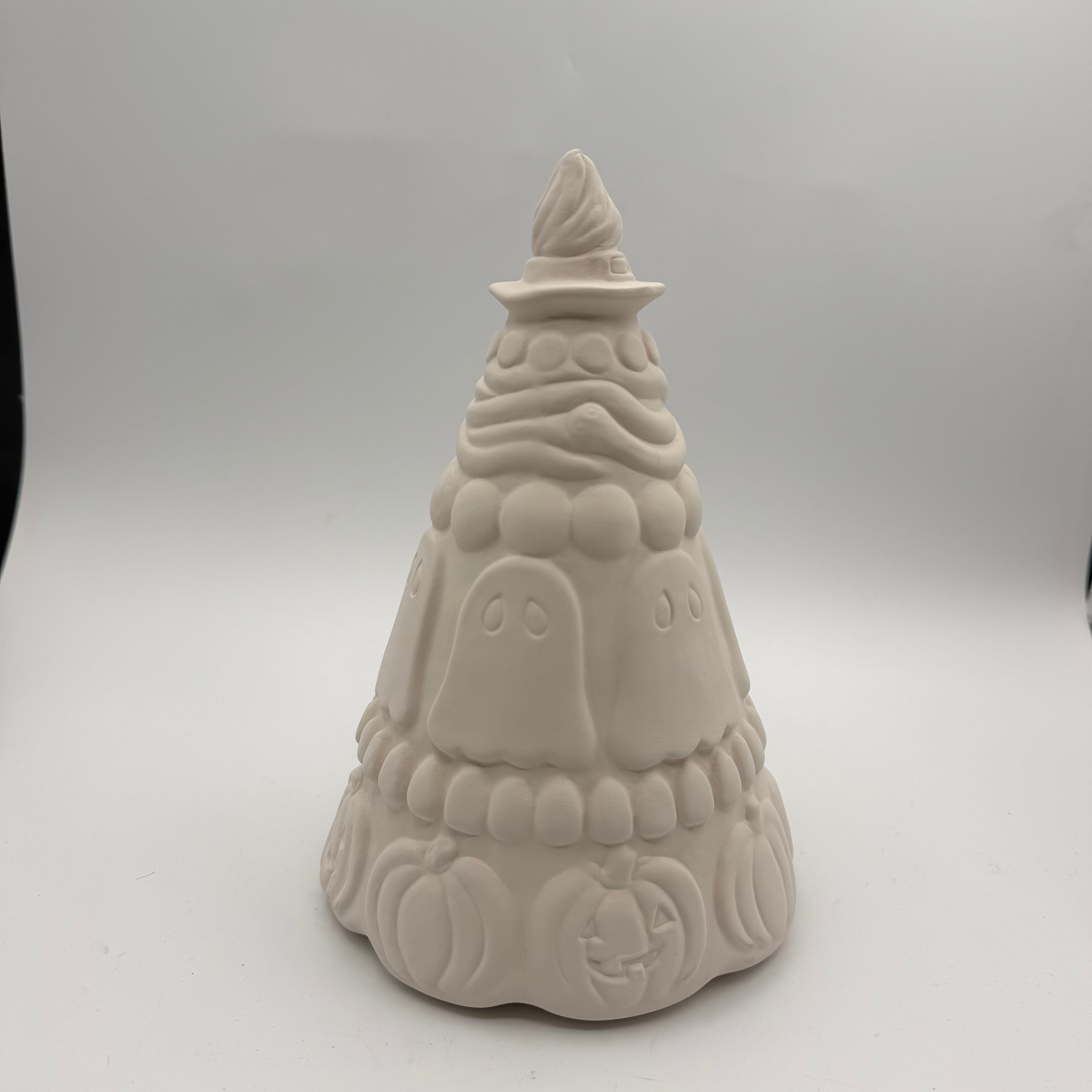 Ceramic Trick or Treat Tree G0743