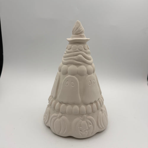 Ceramic Trick or Treat Tree G0743