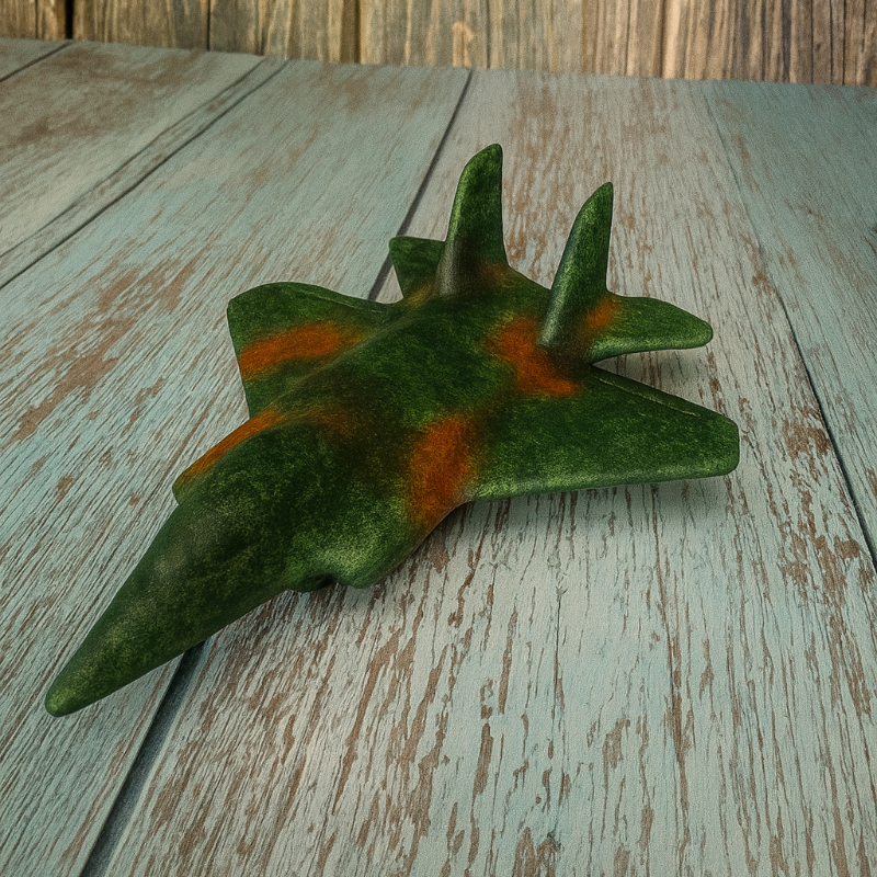 Ceramic Fighter Jet