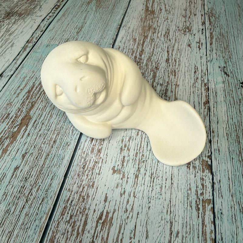 Ceramic Manatee