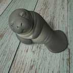 Ceramic Manatee