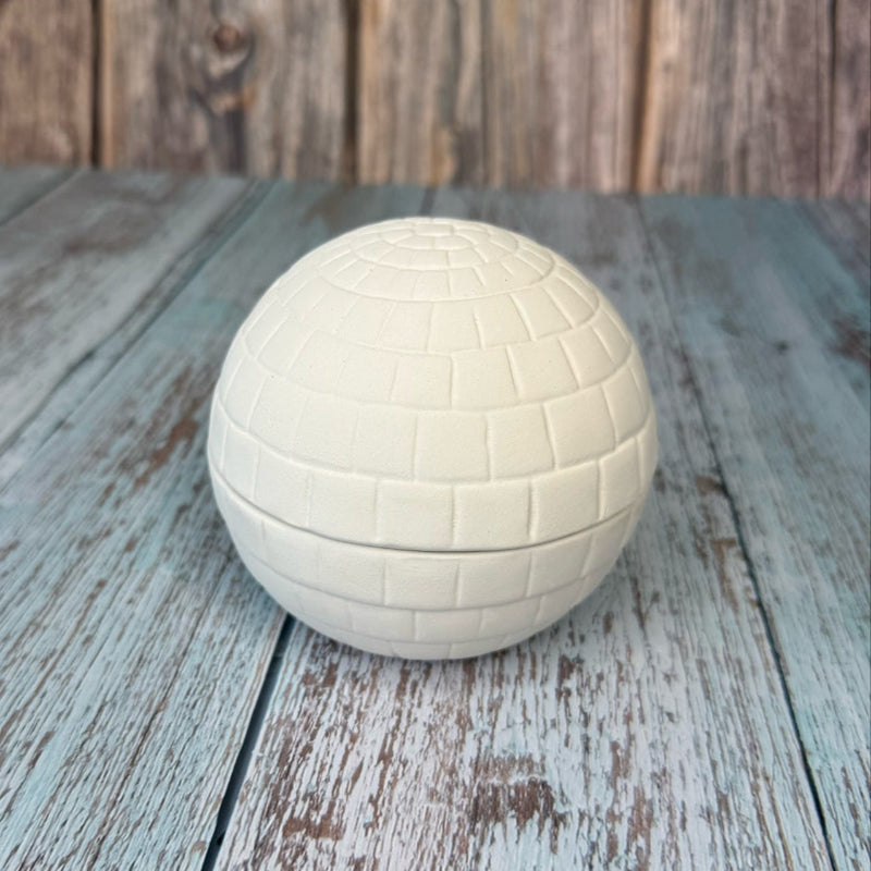 Ceramic Mirror Ball Box