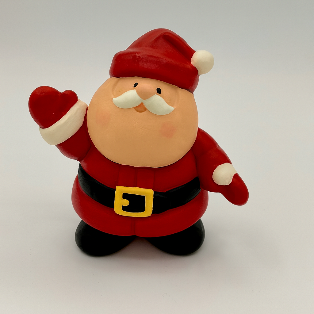 Ceramic Santa G226