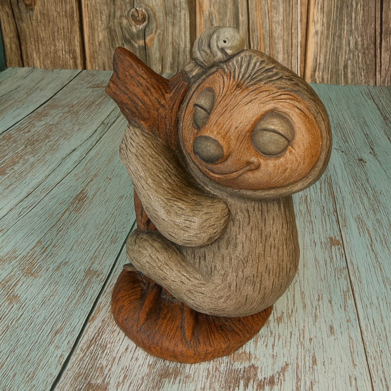 Ceramic Sloth Bank