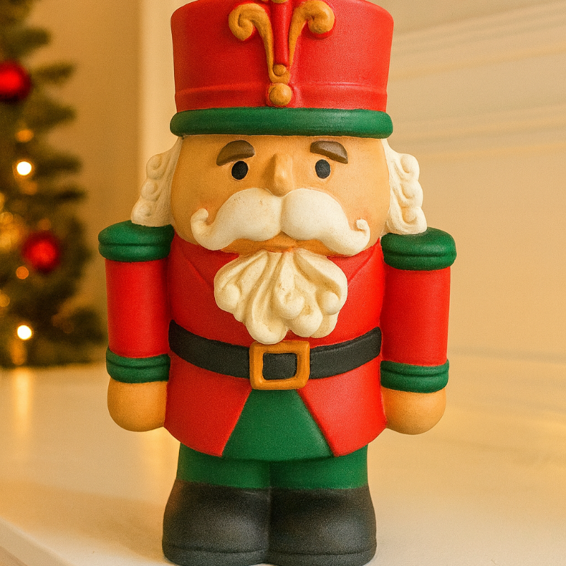 Ceramic Small Nutcracker