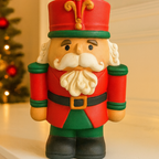 Ceramic Small Nutcracker