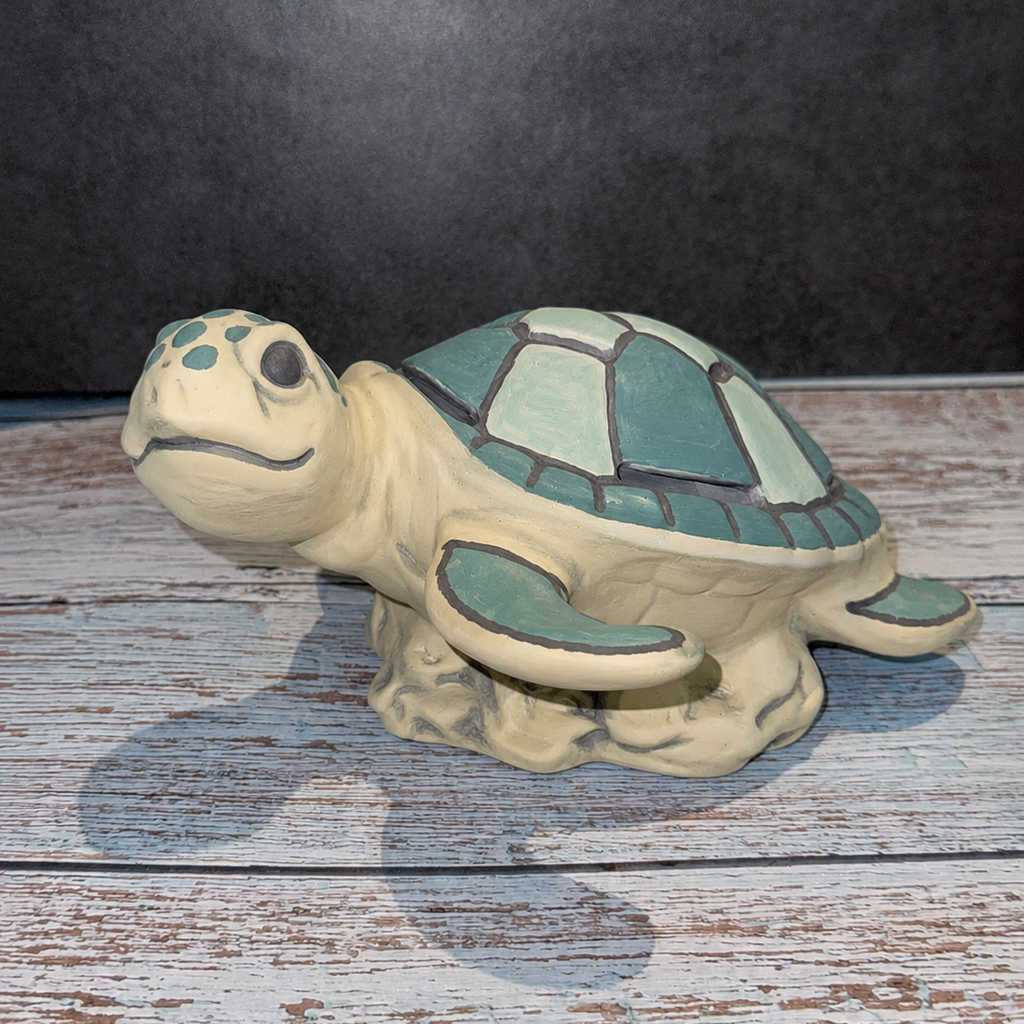 Ceramic Turtle Lantern