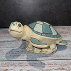 Ceramic Turtle Lantern