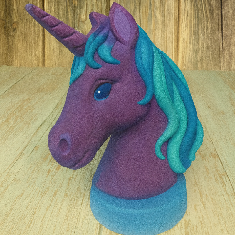 Ceramic Unicorn Bank