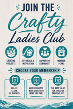 Crafty Ladies Club 2026