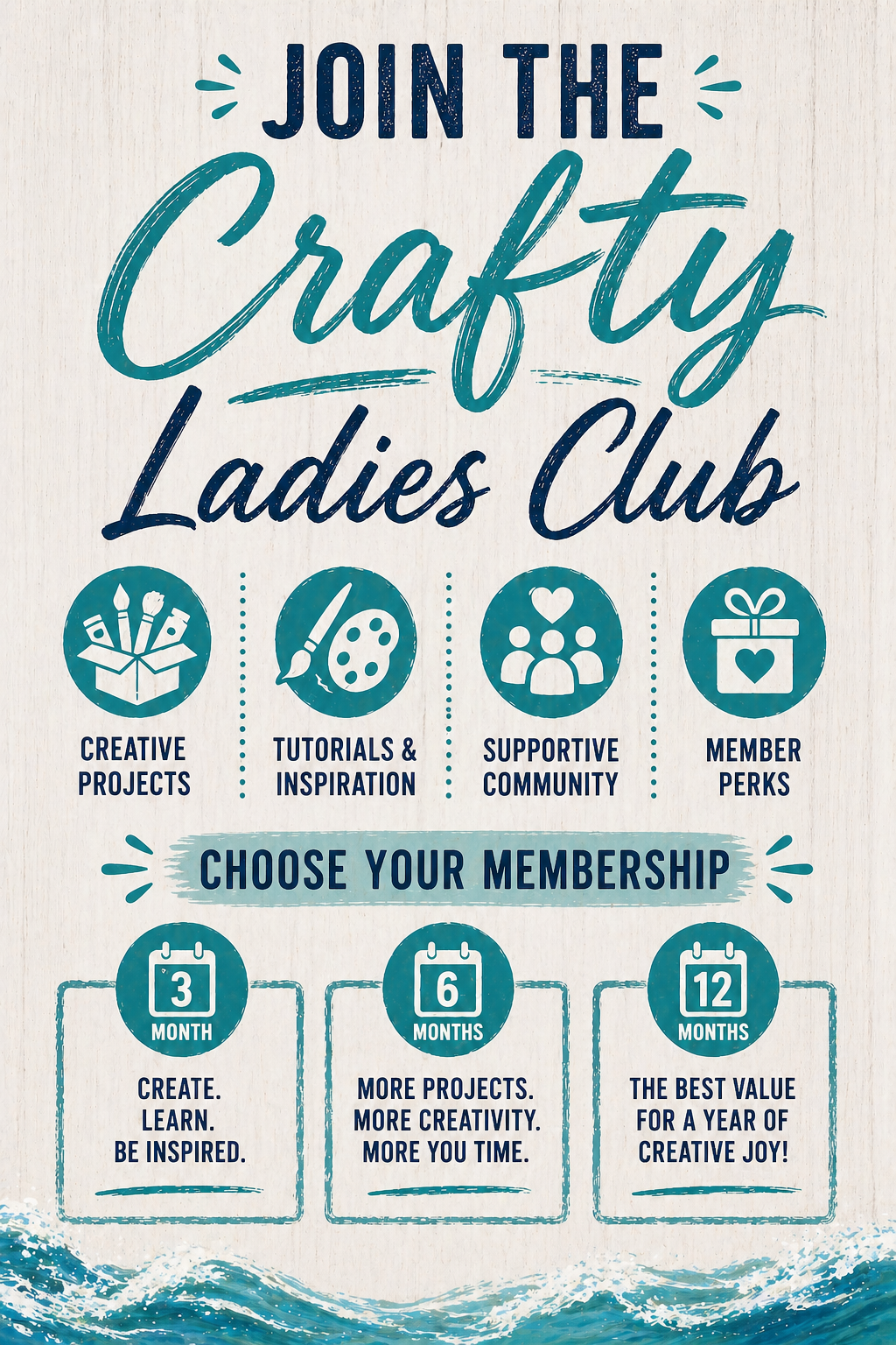 Crafty Ladies Club 2026