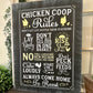 Chicken Coop Rules Signature Design P02690