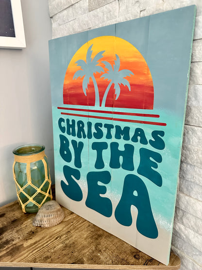 Christmas By The Sea SIGNATURE DESIGN P02980