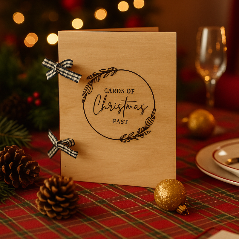 Christmas Card Holder G199