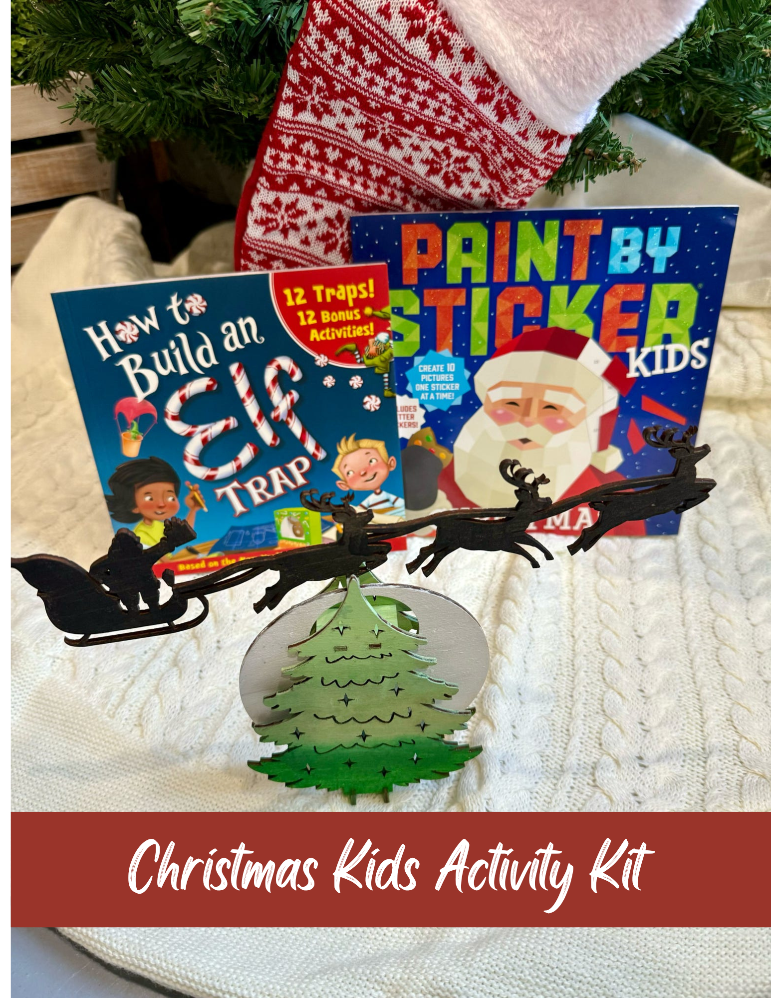 Christmas Kids Activity Kit