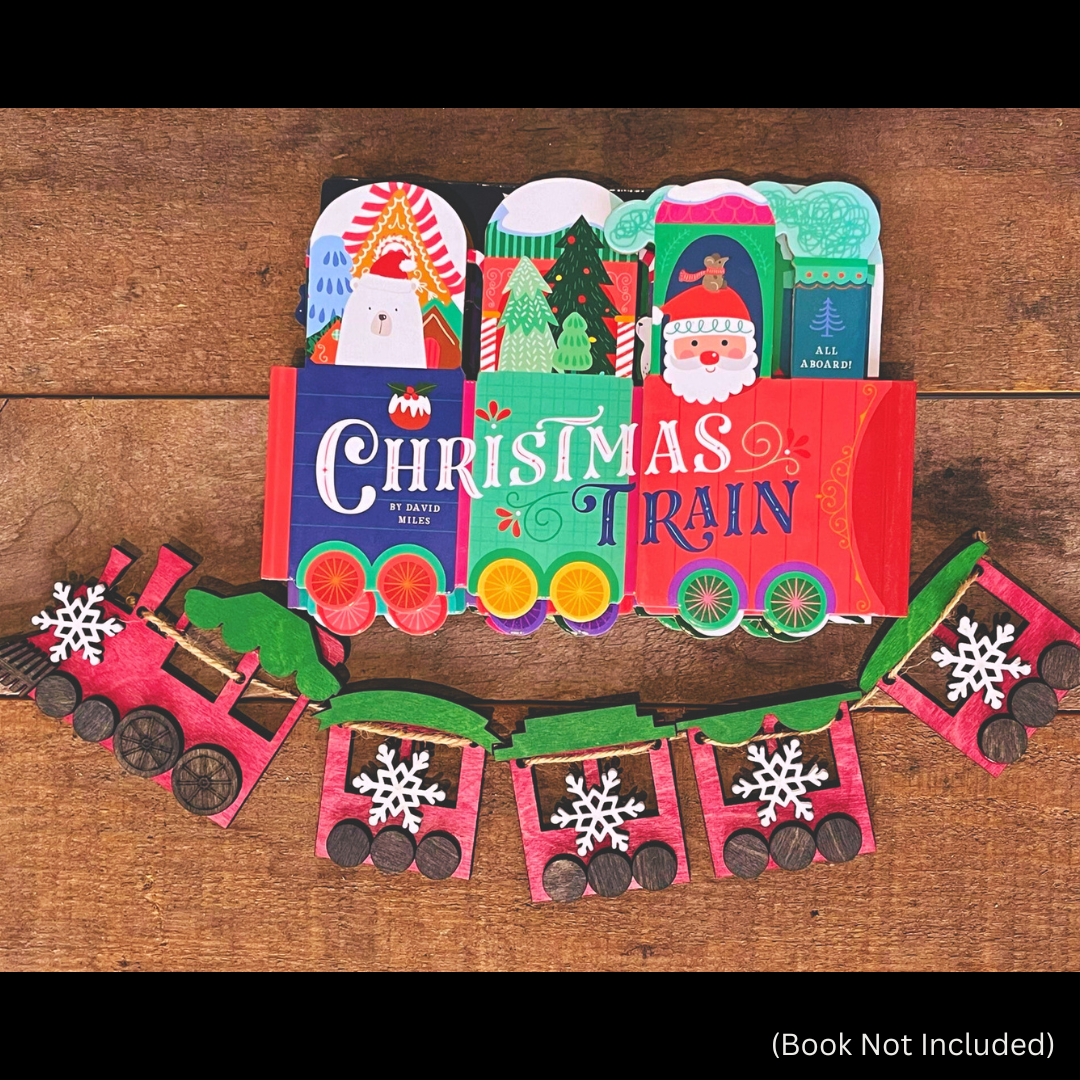 Christmas Train Mini Banner Mini Maker Project P13093