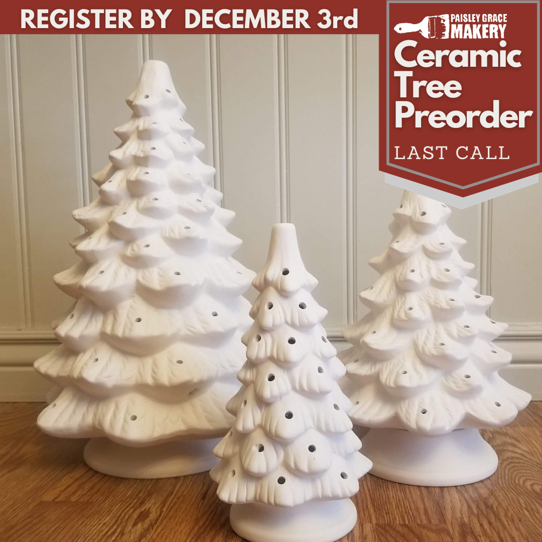Ceramic Tree Pre-Order