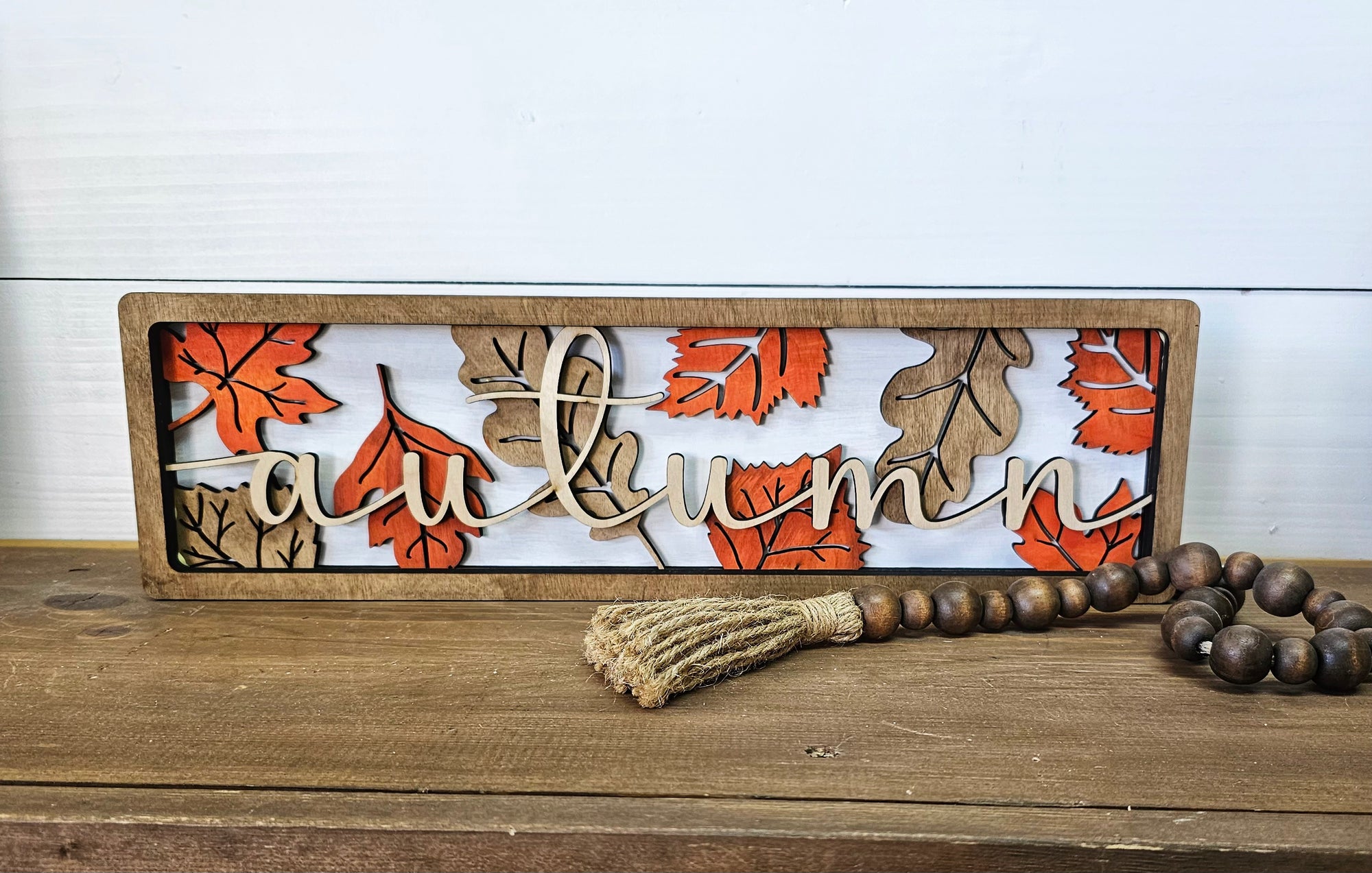 Autumn Shelf Sitter P13471