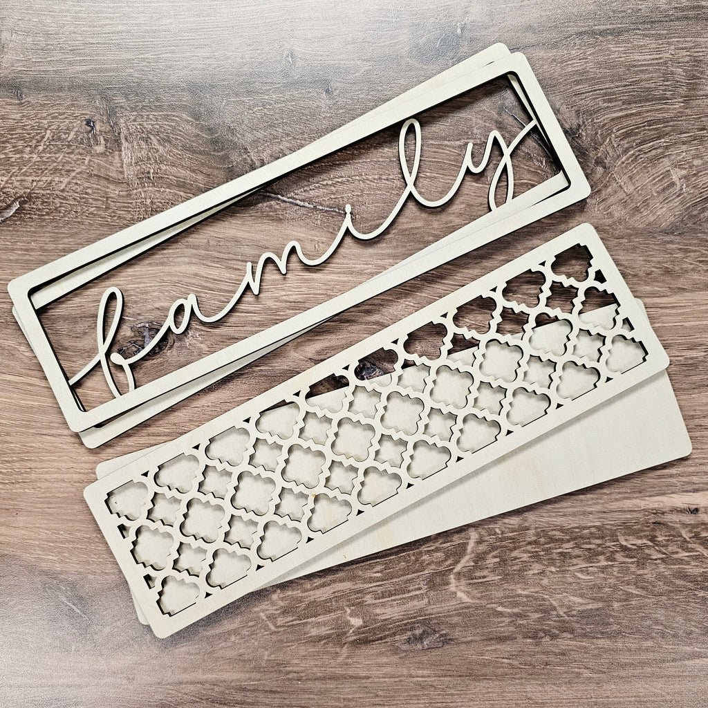 Family Layered Chunky Shelf Sitter P13698