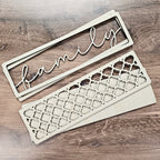 Family Layered Chunky Shelf Sitter P13698