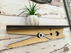 Clothespin Shelf Laser Cut Sign P02914