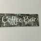 Coffee Bar Plank Take and Make P1198